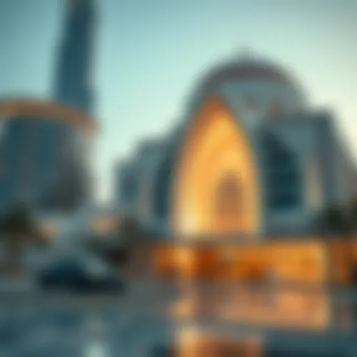 Stunning architectural view of الاتحاد بلازا